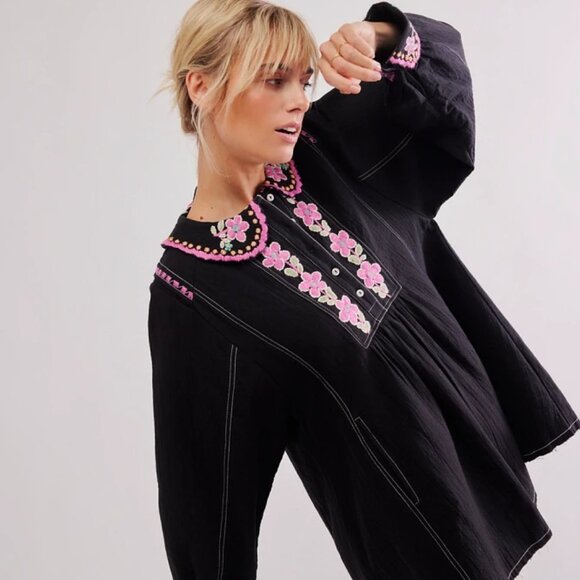 050 Free People More to Come Mini Dress NWOT Size XS - Picture 1 of 12